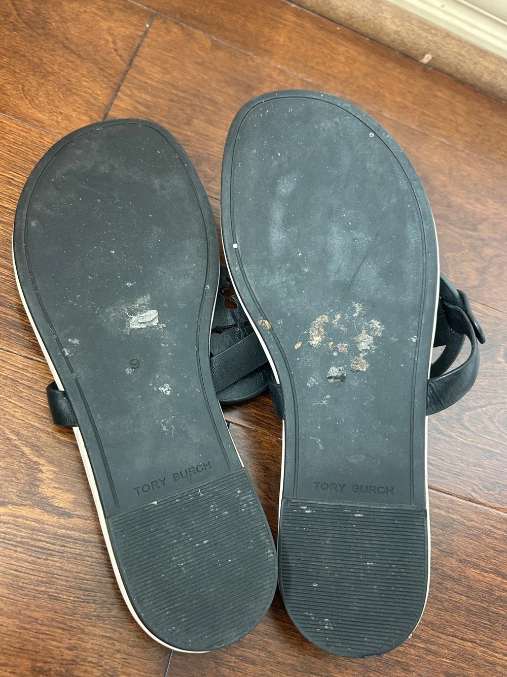 Tory Burch Crystal Miller Sandals
